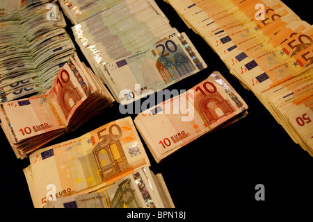 Euros Banque D'Images