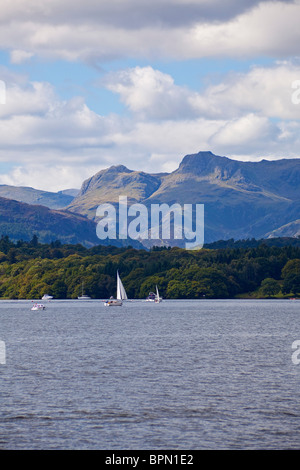 Windermere Lake District Angleterre UK Banque D'Images