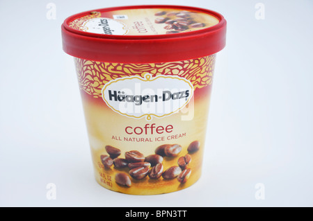 Glace Haagen-Dazs Banque D'Images