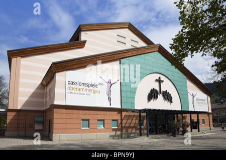 Théâtre de la Passion Play Oberammergau 2010, Haute-Bavière, Allemagne Banque D'Images