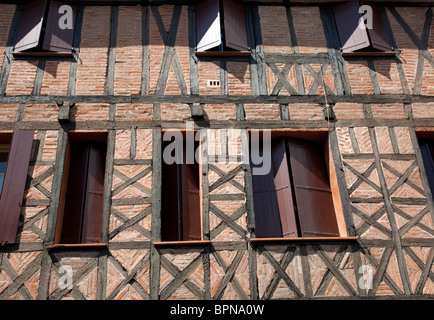 Albi dans le Tarn, la France a ajouté à la liste des sites du patrimoine mondial de l'Unesco en 2010 Banque D'Images