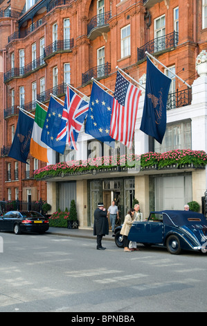 CLARIDGE'S Brook Street, Mayfair, London, W1, United Kingdom Banque D'Images