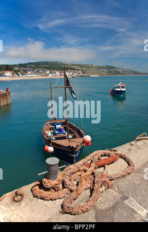 Lyme Regis, Dorset, England, UK Banque D'Images