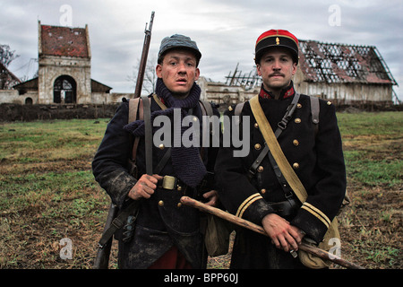 Dany Boon Joyeux Noel Joyeux Noel 05 Photo Stock Alamy