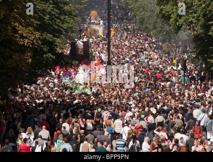 Notting Hill Carnival 2010 Banque D'Images