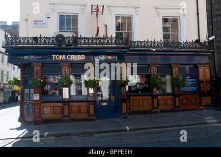 La Tom Cribb pub à Panton Street, Londres Banque D'Images