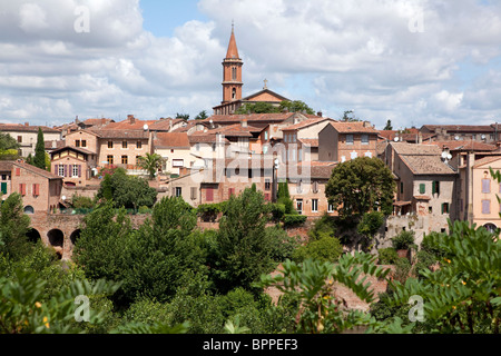 Albi dans le Tarn, la France a ajouté à la liste des sites du patrimoine mondial de l'Unesco en 2010 Banque D'Images