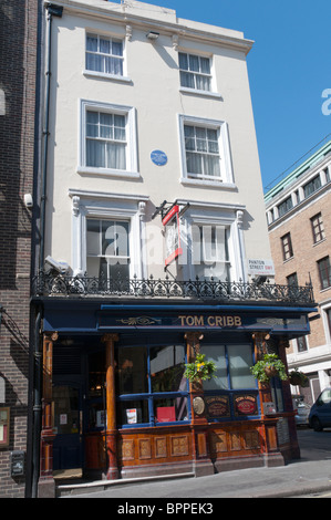 La Tom Cribb pub à Panton Street, Londres Banque D'Images