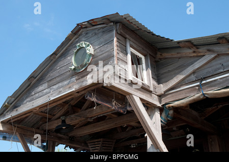 John's Pass Centre à Madeira Beach près de St Petersburg, Florida, USA Banque D'Images