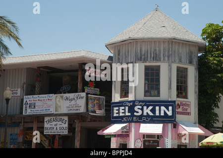 John's Pass Centre à Madeira Beach près de St Petersburg, Florida, USA Banque D'Images