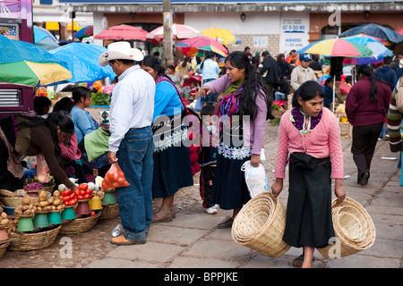 Marché, Marché Municipal, San Cristobal de las Casas, Chiapas, Mexique Banque D'Images