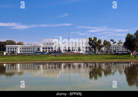 Ancien Parlement Canberra ACT En Australie Banque D'Images