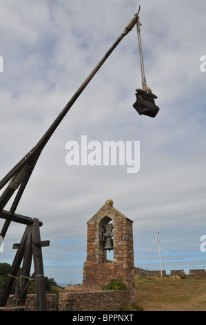 Château de Gorey, Jersey Banque D'Images