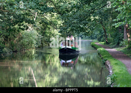 Un grand classique sur le canal d'Oxford, près de Brinklow, Warwickshire. Banque D'Images