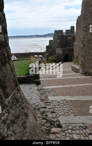 Château de Gorey, Jersey Banque D'Images