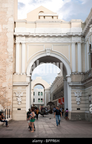 Musée d'art, Merida, MACAY, le Yucatan, Mexique Banque D'Images