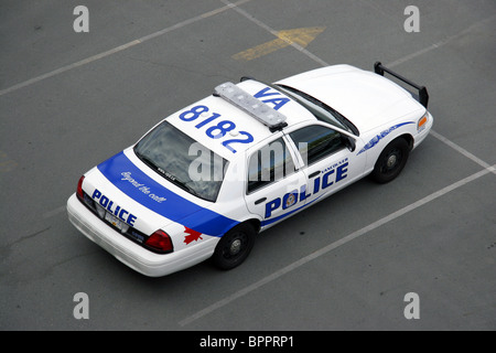 Les véhicules du service de police de Vancouver, Vancouver, Colombie-Britannique, Canada Banque D'Images