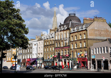Clapham Common South Side, Clapham, Lambeth, London, Greater London, Angleterre, Royaume-Uni Banque D'Images