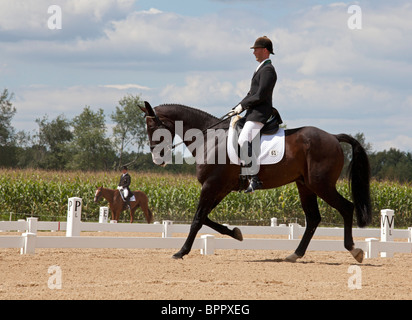 Richland Park Horse Trials Banque D'Images