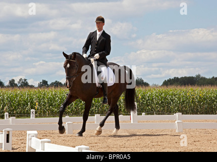 Richland Park Horse Trials Banque D'Images