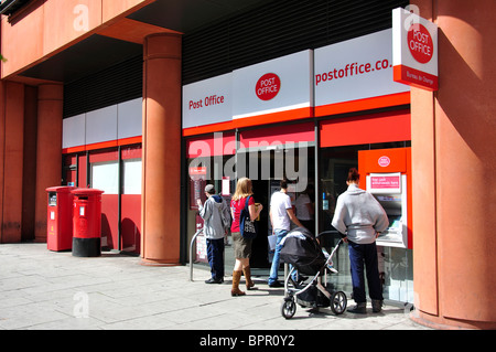 Bureau de poste local, Praed Street, Paddington, Westminster, Londres, Angleterre, Royaume-Uni Banque D'Images