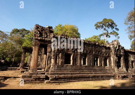 Banteay Kdei, Angkor, Siem Reap, Cambodge Banque D'Images