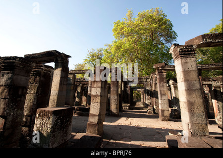 Banteay Kdei, Angkor, Siem Reap, Cambodge Banque D'Images