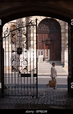 Portes à l'intérieur de portes, Logic Lane Oxford 2 Banque D'Images