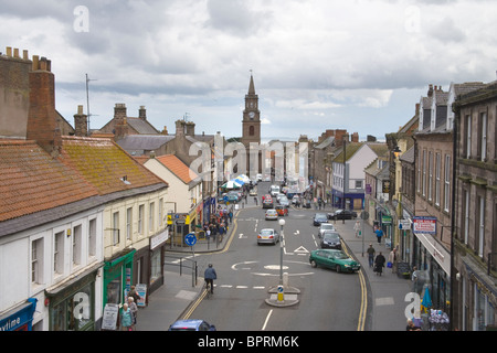 Berwick on Tweed Northumberland Banque D'Images