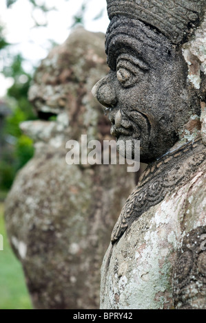 Wat Nokor, Kompong Cham, au Cambodge Banque D'Images