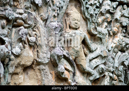 Phnom Chissor, Takeo, au Cambodge Banque D'Images