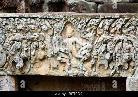Phnom Chissor, Takeo, au Cambodge Banque D'Images