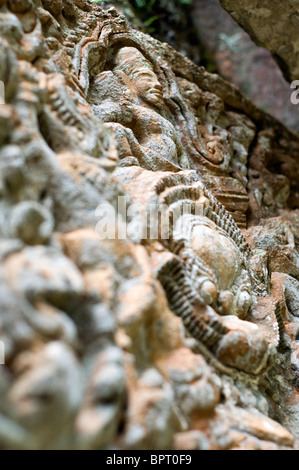 Phnom Chissor, Takeo, au Cambodge Banque D'Images
