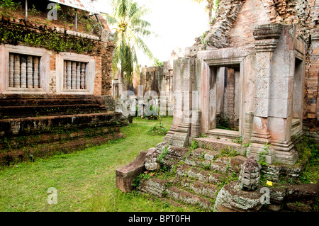 Phnom Chissor, Takeo, au Cambodge Banque D'Images