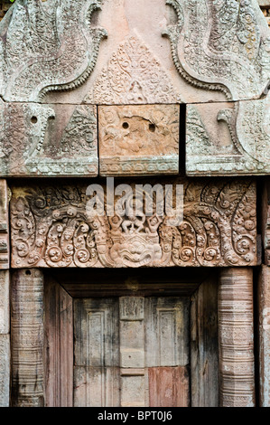 Phnom Chissor, Takeo, au Cambodge Banque D'Images