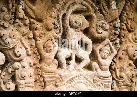 Phnom Chissor, Takeo, au Cambodge Banque D'Images