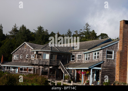 Kalaloch Lodge, Olympic National Park, Washington, United States of America Banque D'Images