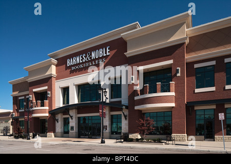 Les librairies Barnes and Noble à Polaris Fashion Place à Columbus en Ohio Banque D'Images