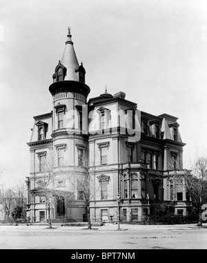 Stewart, Château de la légation chinoise, Dupont Circle, Washington, D.C., 1893 Banque D'Images