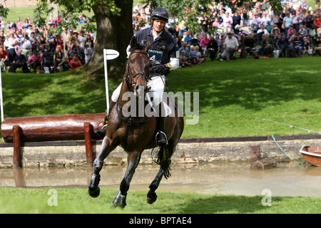 Land Rover Burghley Horse Trials à Stamford Lincolnshire. Banque D'Images