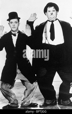 STAN LAUREL & OLIVER HARDY Laurel & Hardy (1936) Banque D'Images