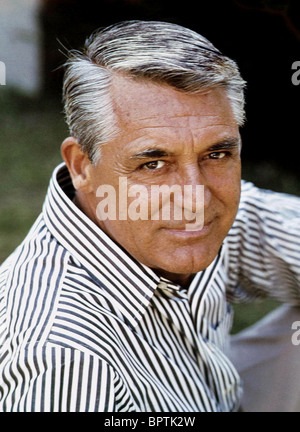 Acteur Cary Grant (1963) Banque D'Images