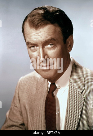 L'acteur James Stewart (1960) Banque D'Images