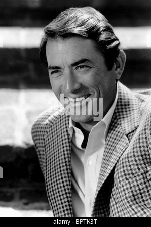 L'ACTEUR Gregory Peck (1960) Banque D'Images