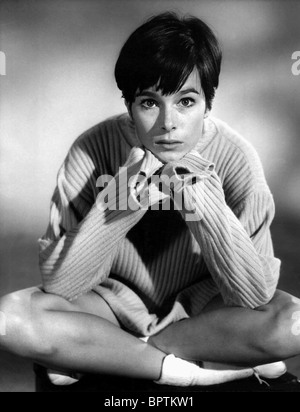 L'ACTRICE GERALDINE CHAPLIN & FILLE DE CHARLIE (1965) Banque D'Images