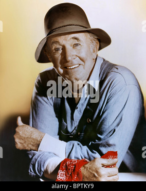 Acteur Walter Brennan (1962) Banque D'Images