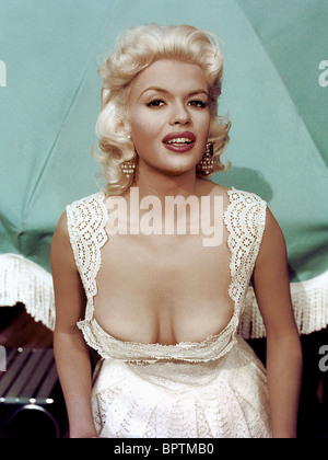 L'ACTRICE Jayne Mansfield (1960) Banque D'Images