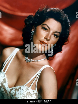 L'ACTRICE AVA GARDNER (1953) Banque D'Images