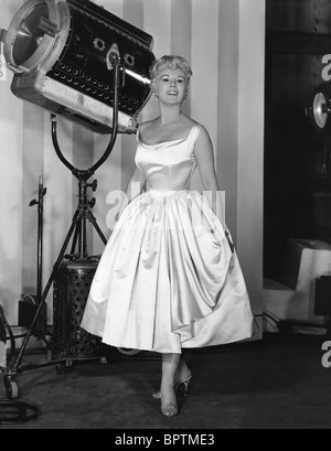 L'ACTRICE EVA Gabor (1957) Banque D'Images