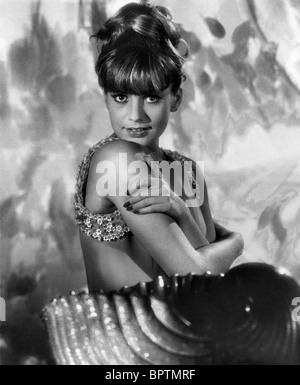 L'ACTRICE CATHERINE SPAAK (1966) Banque D'Images